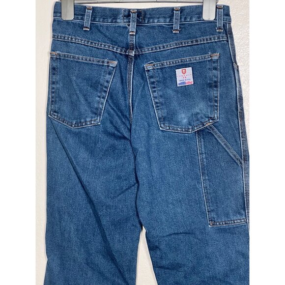 Tyndale FRMC Denim Flame-Resistant Jeans 31x32 Workwear USA Durable & Safe - Picture 12 of 16